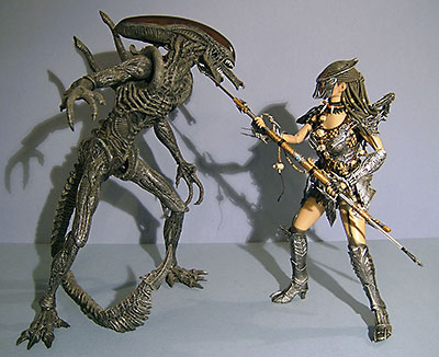 Hot Toys She Predator Machiko action figure