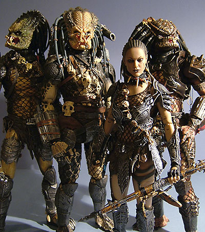 Hot Toys She Predator Machiko action figure