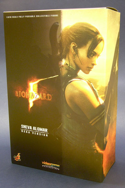 Sheva Resident Evil Biohazard sixth scale action figure by Hot Toys