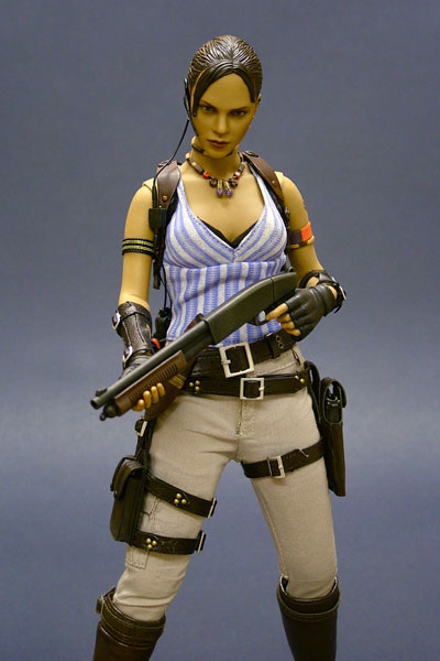 Sheva Resident Evil Biohazard sixth scale action figure by Hot Toys