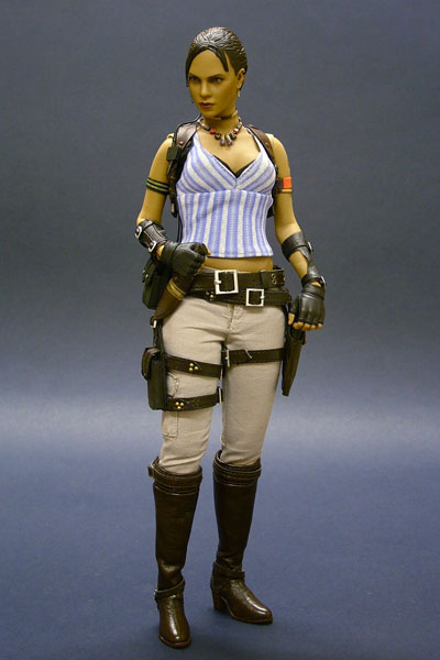 Sheva Resident Evil Biohazard sixth scale action figure by Hot Toys