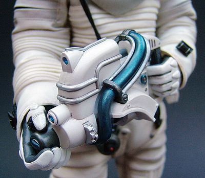 Apexplorer Space Adam action figure by Hot Toys and Winson Ma