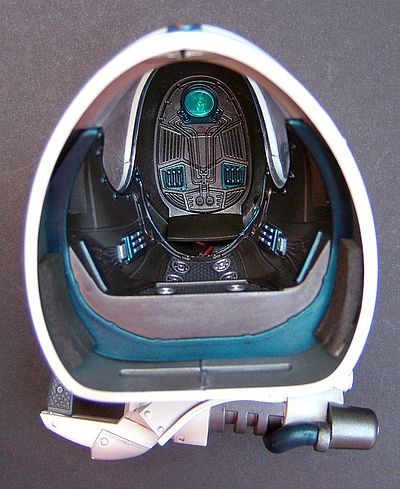 Apexplorer Space Adam action figure by Hot Toys and Winson Ma