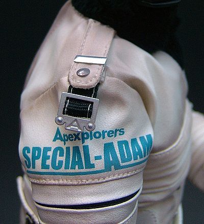 Apexplorer Space Adam action figure by Hot Toys and Winson Ma