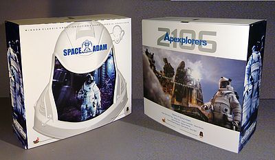 Apexplorer Space Adam action figure by Hot Toys and Winson Ma