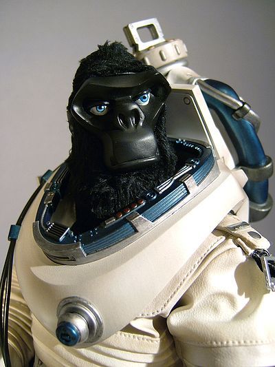 Apexplorer Space Adam action figure by Hot Toys and Winson Ma