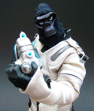 Apexplorer Space Adam action figure by Hot Toys and Winson Ma