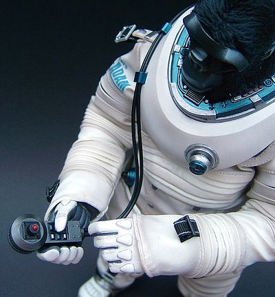 Apexplorer Space Adam action figure by Hot Toys and Winson Ma