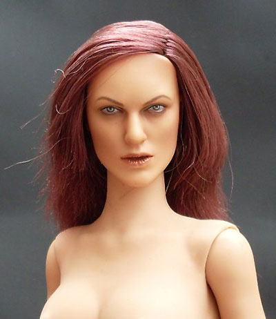 Secret Service Emergency Response Team female action figure by Hot Toys
