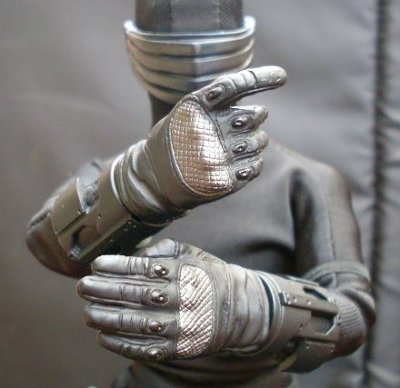 G.I. Joe Snake Eyes sixth scale action figure from Sideshow Collectibles