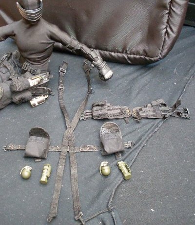 G.I. Joe Snake Eyes sixth scale action figure from Sideshow Collectibles