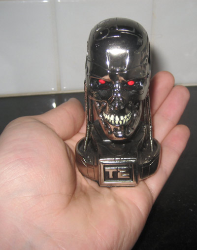 Terminator T-800 skull bust by Intelligent Entertainment