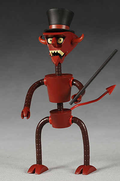 Futurama Robot Devil action figure