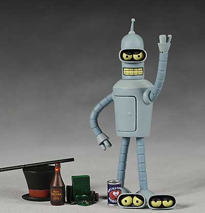 Futurama Bender action figure