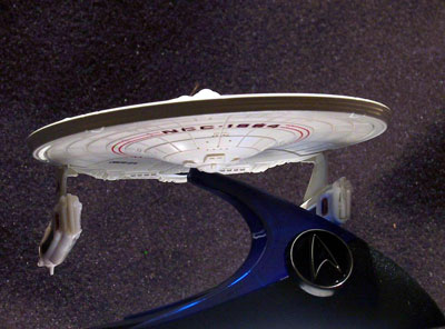 Hot Whieels Star Trek ships by Mattel