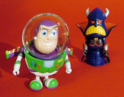 Toy Story Cosbaby action figures by Hot Toys