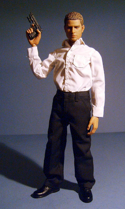 Hot Toys TrueType body (narrow, slim, regular) comparison review