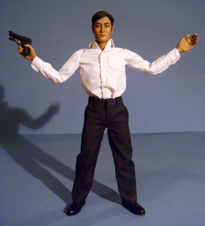 Hot Toys TrueType body (narrow, slim, regular) comparison review