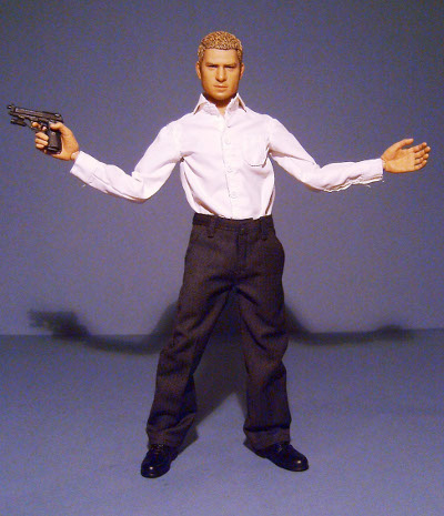 Hot Toys TrueType body (narrow, slim, regular) comparison review