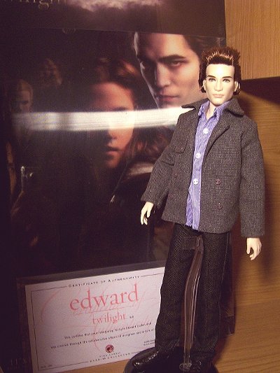 Twilight Edward Barbie doll by Mattel