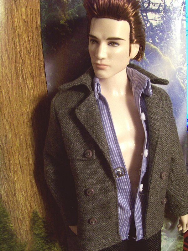 Twilight Edward Barbie doll by Mattel