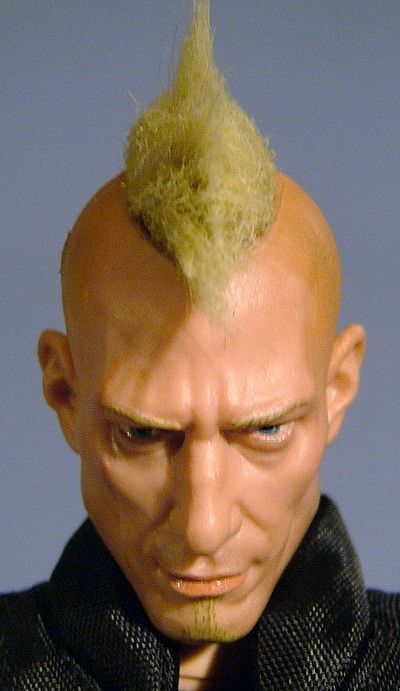 Tyrus Kilemahl Gunn 4 Hire action figure by Triad Toys