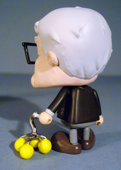 Up Carl and Russell Cosbaby figures from Hot Toys