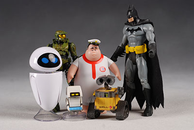 wall-e action figure from thinkway toys