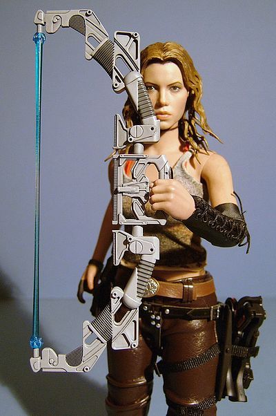 Abigail Whistler Blade sixth scale action figure by Hot Toys