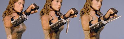 Abigail Whistler Blade sixth scale action figure by Hot Toys