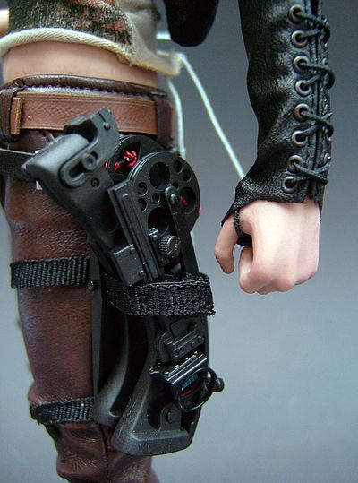 Abigail Whistler Blade sixth scale action figure by Hot Toys