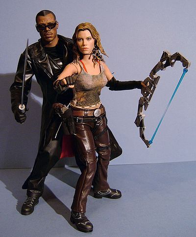 Abigail Whistler Blade sixth scale action figure by Hot Toys