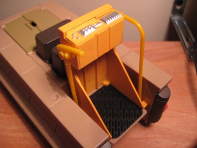 Scramble on Yavin Star Wars Battlepack action figures by Hasbro