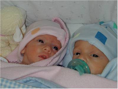 Ethan and Mackenzie Crawford