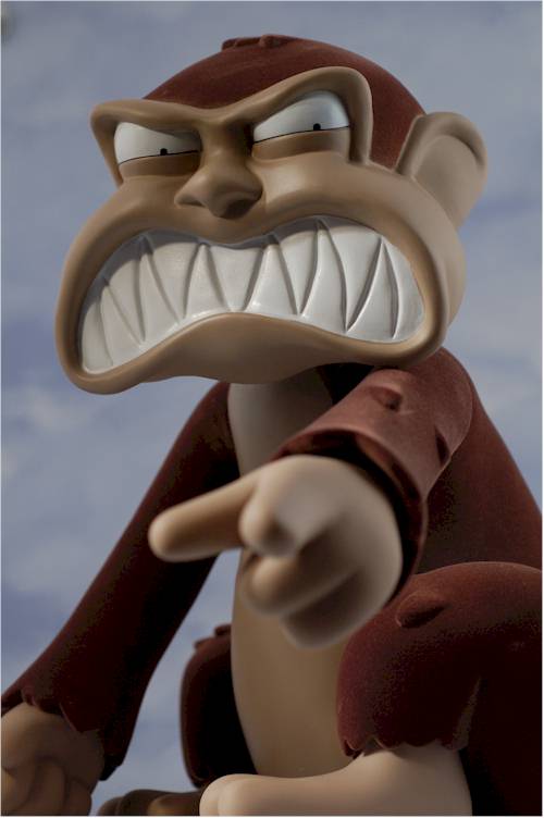 Mezco Family Guy Evil Monkey