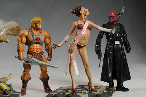 Seven Deadly Sins Pride, Glutony statues by Geek Toys