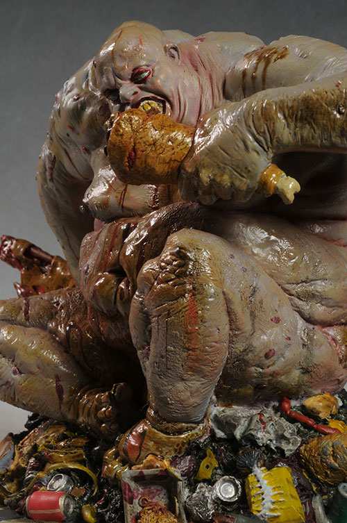 Seven Deadly Sins Pride, Glutony statues by Geek Toys