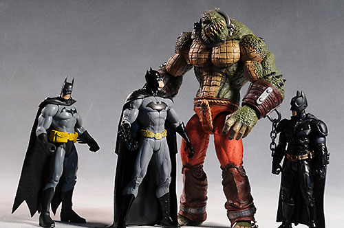 Arkham Deluxe Killer Croc action figure by DC Direct