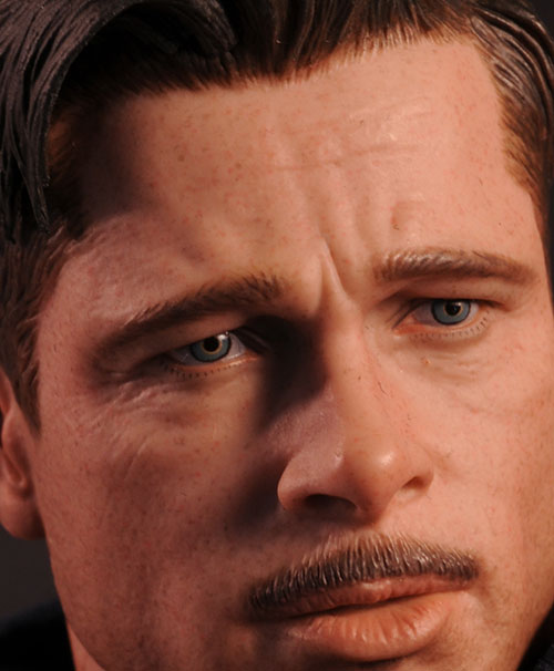 Inglorious Basterds Aldo Raine action figure by Hot Toys