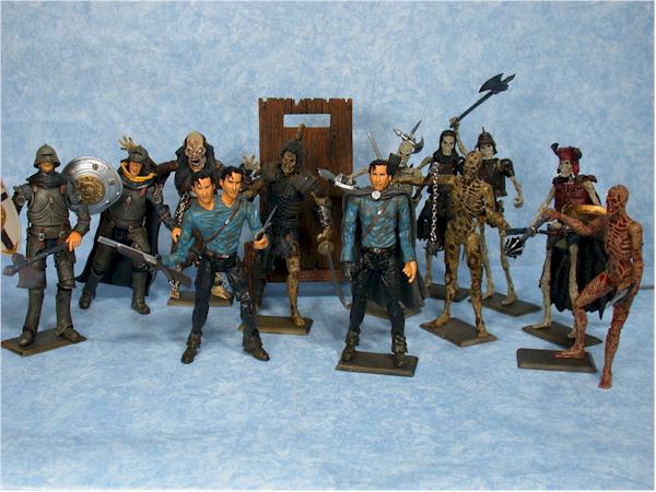 Army of Darkness (Evil Dead) action figures series 1 by Palisades