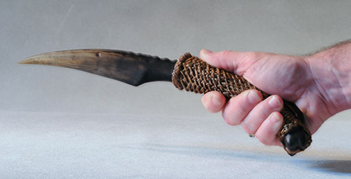 Avatar Jake's Na'vi Knife Prop Replica by Noble Collection