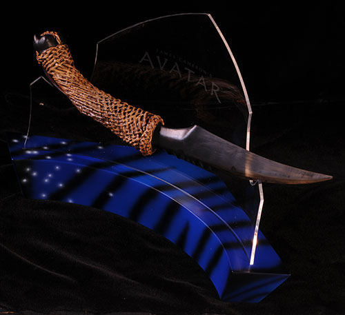 Avatar Jake's Na'vi Knife Prop Replica by Noble Collection