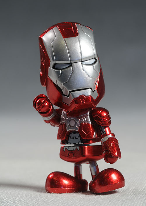 Avengers Cosbaby action figures by Hot Toys