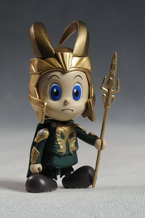 Avengers Cosbaby action figures by Hot Toys