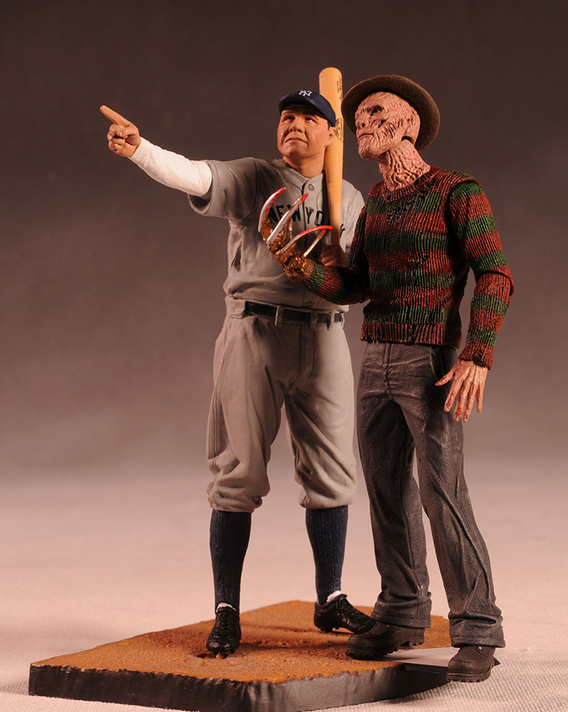 Cooperstown Babe Ruth action figure by McFarlane