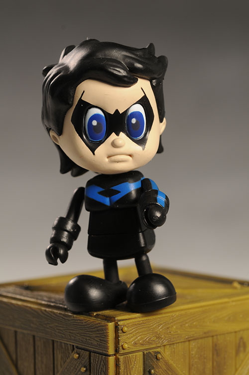 Batman Cosbaby action figures  by Hot Toys