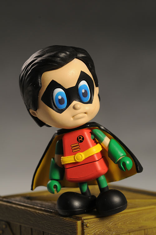 Batman Cosbaby action figures  by Hot Toys