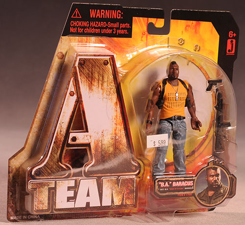 A-Team Baracus action figure by Jazwares
