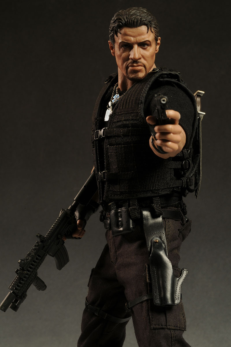 Expendables Barney Ross action figure by Hot Toys