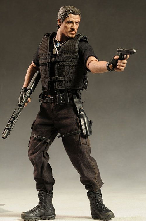 Expendables Barney Ross action figure by Hot Toys